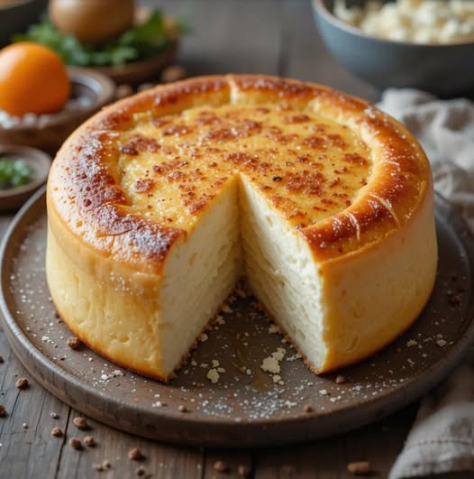 Panqué de queso crema