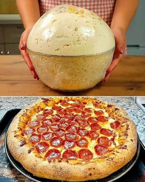 MASA PARA PIZZA Y PAN