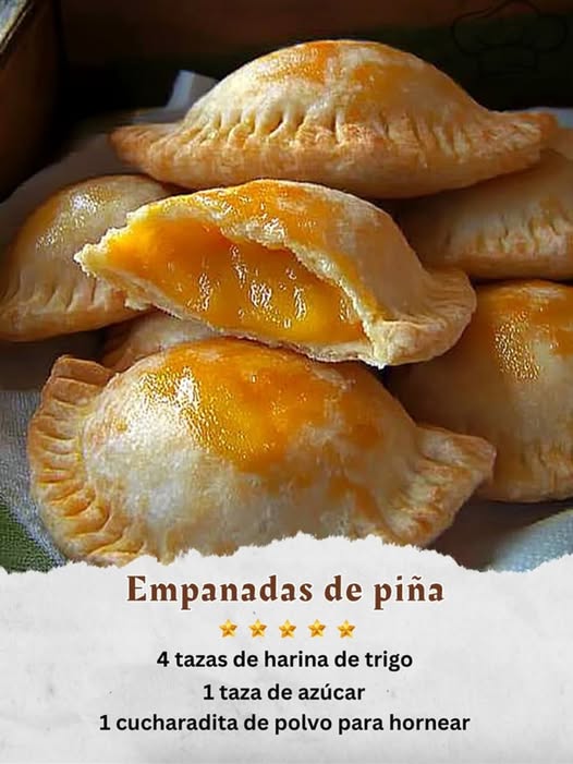 Empanadas de piña