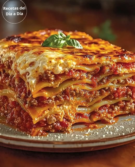 Lasaña Casera de Carne: Un Clásico que Te Enamorará