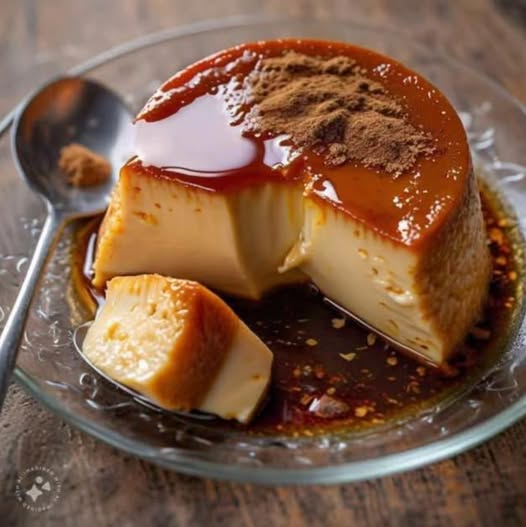 FLAN DE LECHE CONDENSADA