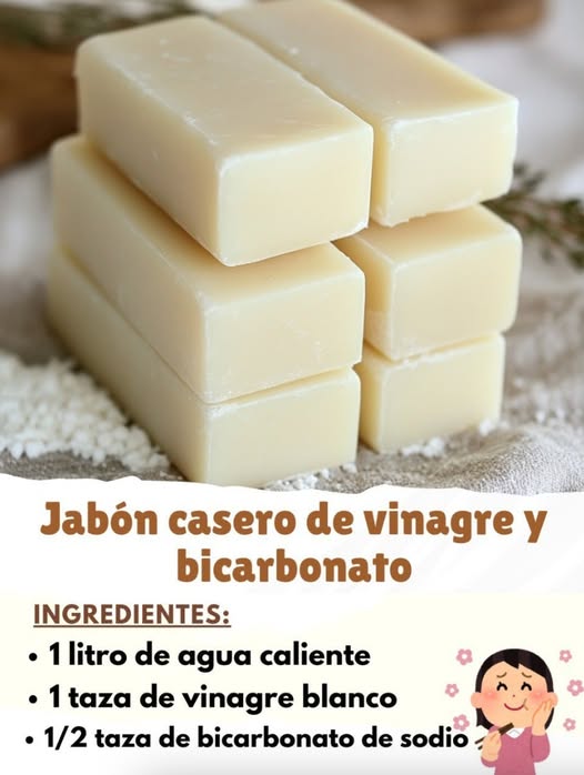 Ingredientes para Jabón Casero