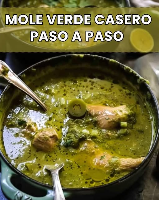 Mole Verde Casero Paso a Paso
