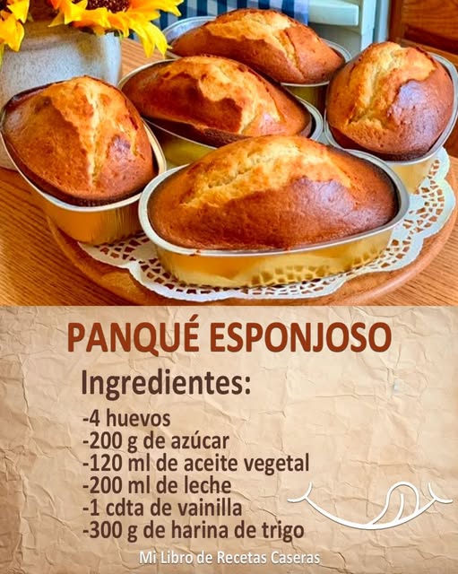 Panqué Esponjoso
