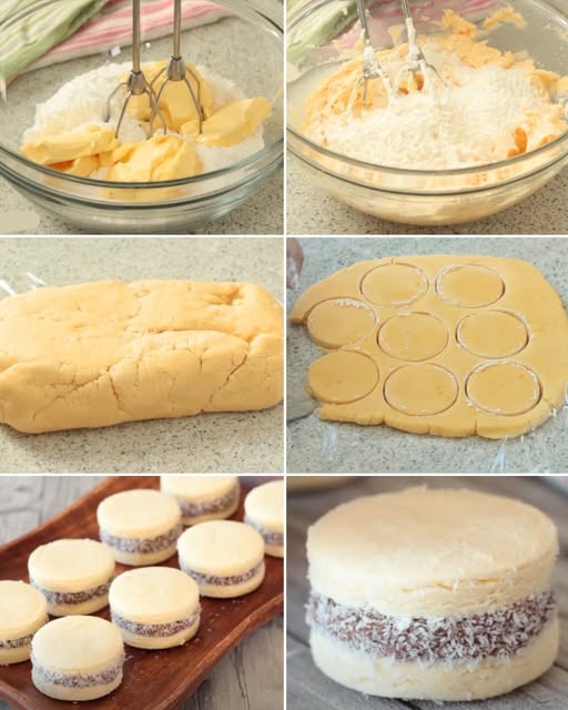 Alfajores de Maicena
