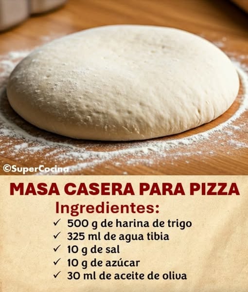 MASA DE PIZZA
