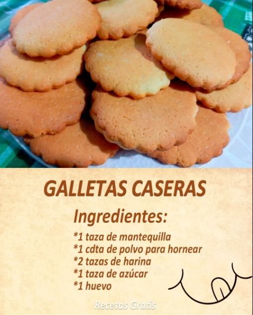 Galletas Caseras