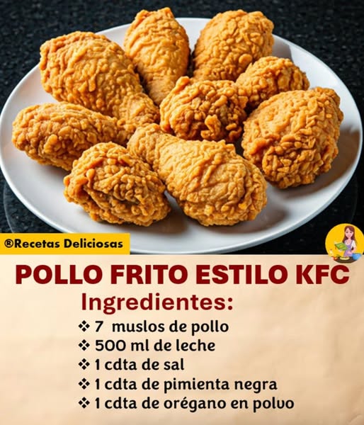 POLLO ESTILO KFC