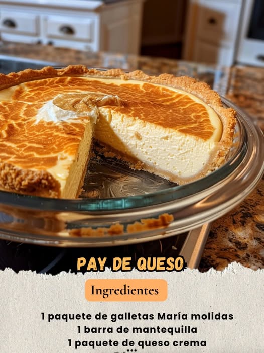 Pay de Queso Casero