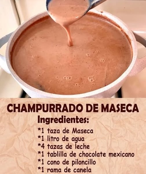 Champurrado de Maseca