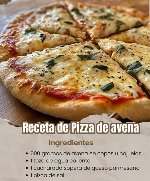 Pizza de Avena: Una Opción Saludable y Deliciosa