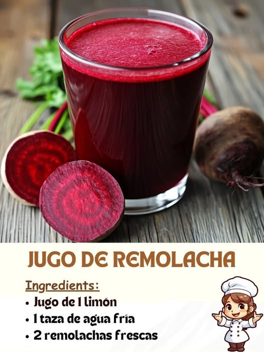 Jugo de Remolacha