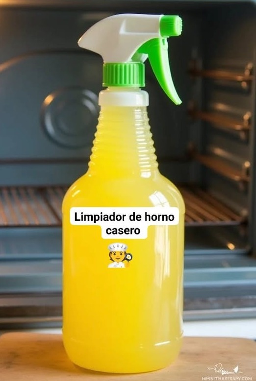 Limpiador de Horno Casero