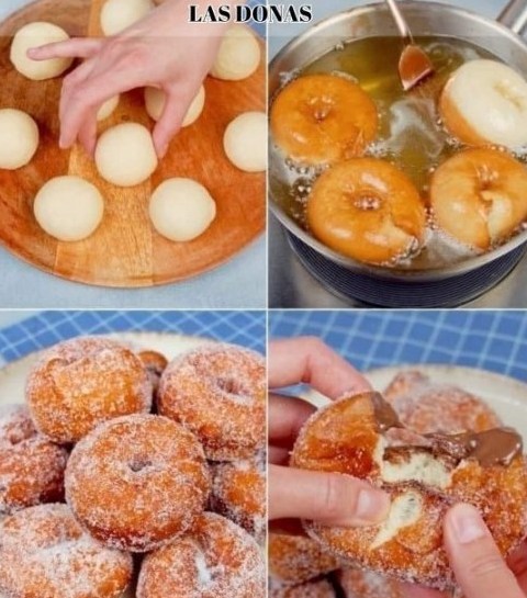 Donas Caseras: Esponjosas y Deliciosas