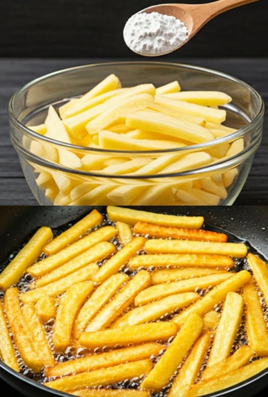 Papas Fritas Crujientes
