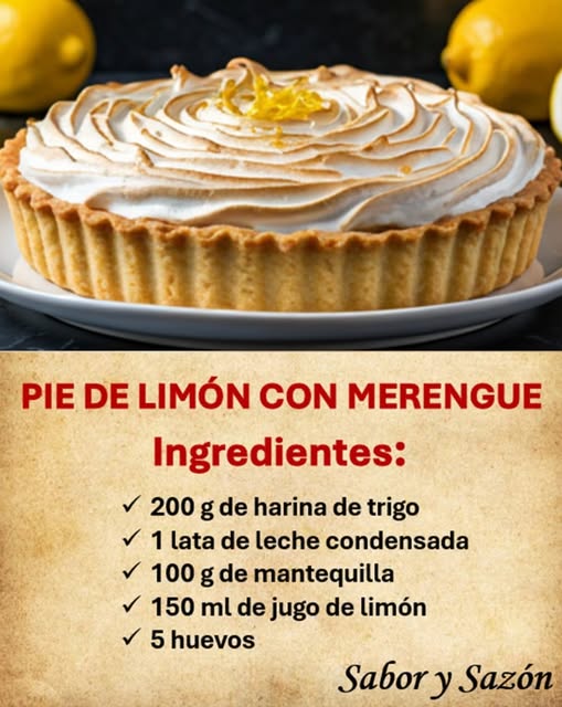 Pie de Limón