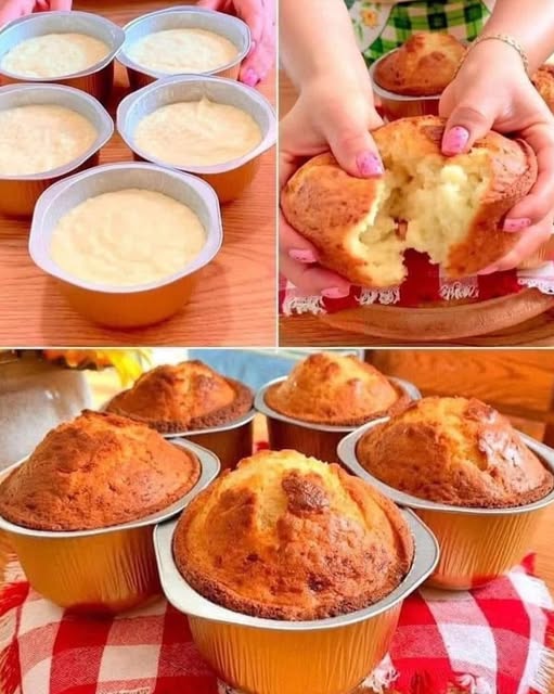 Mantecadas Caseras