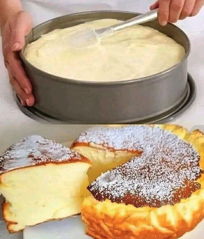 Pastel de yogur de 3 ingredientes: rápido y fácil