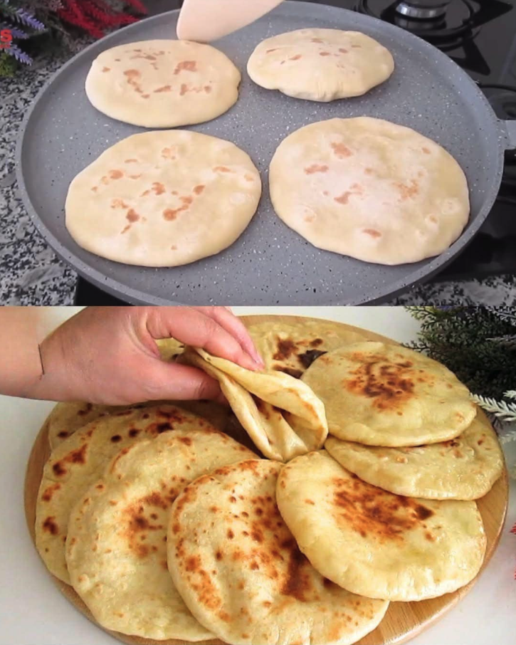 Pan pita (Pan árabe)