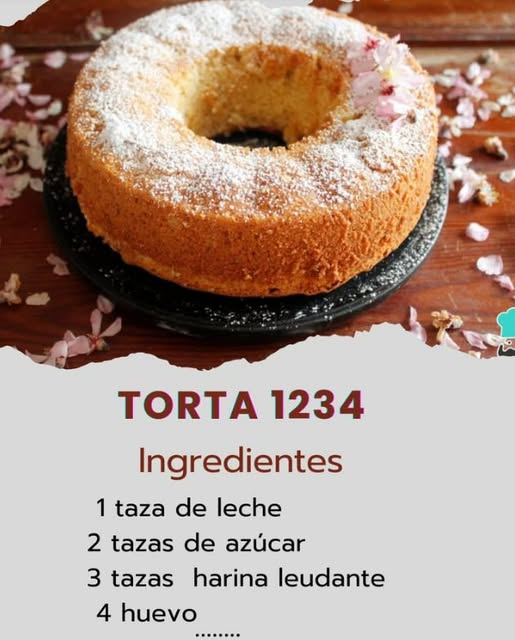 Torta 1234