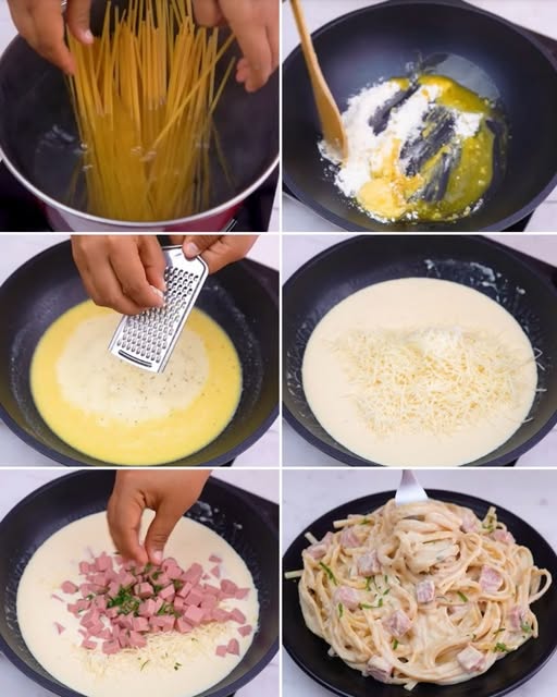 Pasta Alfredo Cremosa