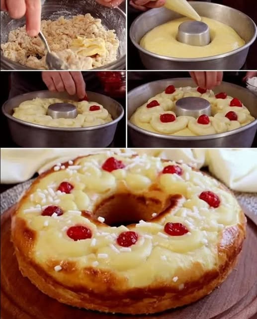 Rosca de Pascua Tradicional
