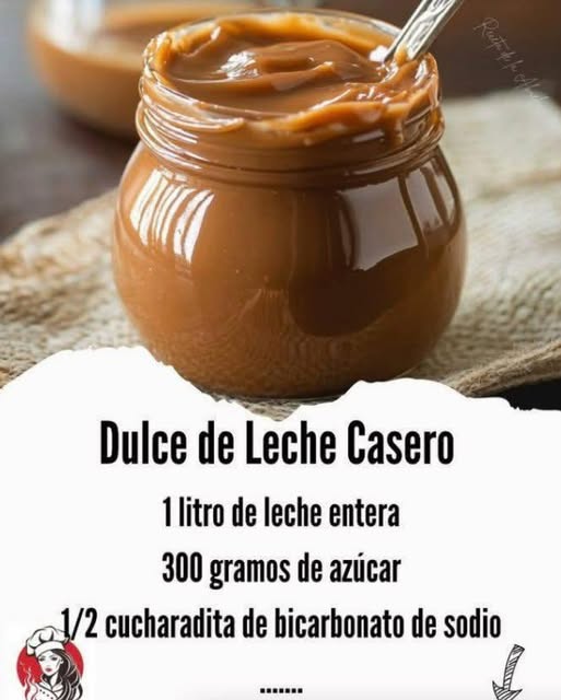 Dulce de Leche Casero Tradicional