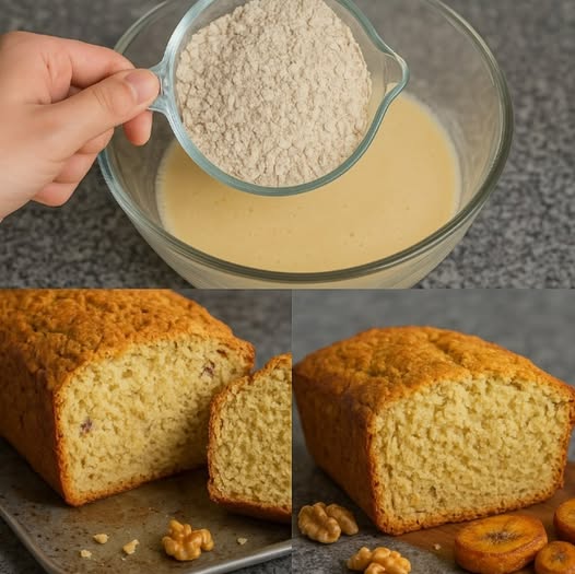 Pan de Avena Saludable y Express