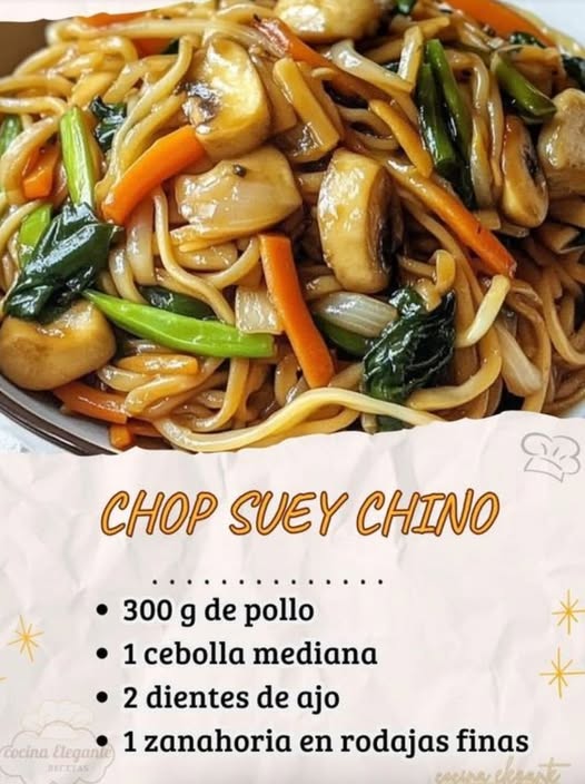 Chop Suey Chino