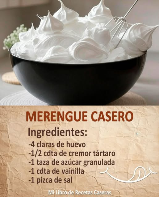 Merengue Casero