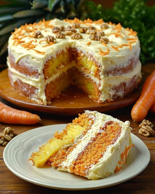 TARTA DE ZANAHORIA