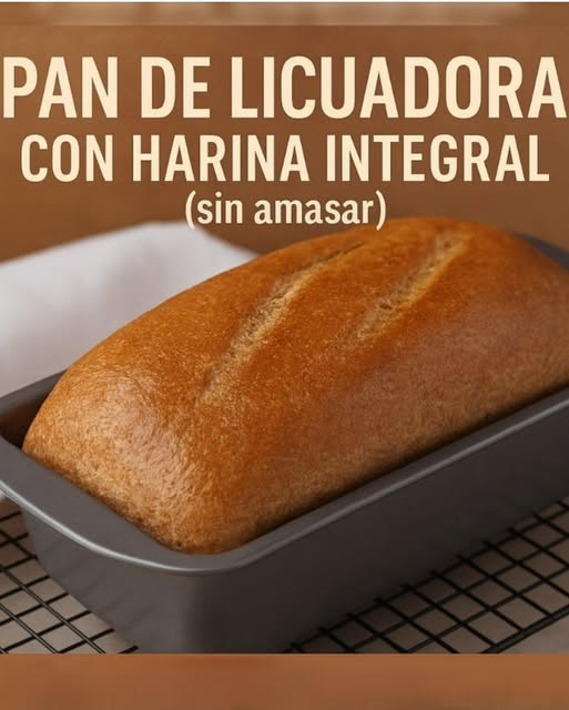 Pan de Licuadora con Harina Integral