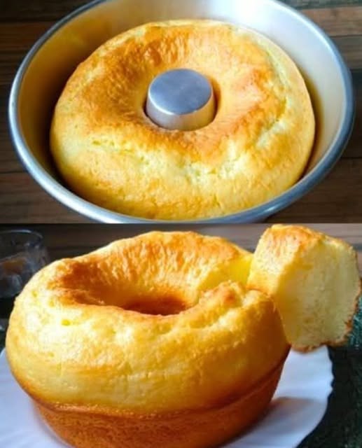 Budín de Limón
