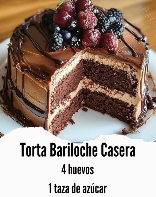 Torta Bariloche Casera