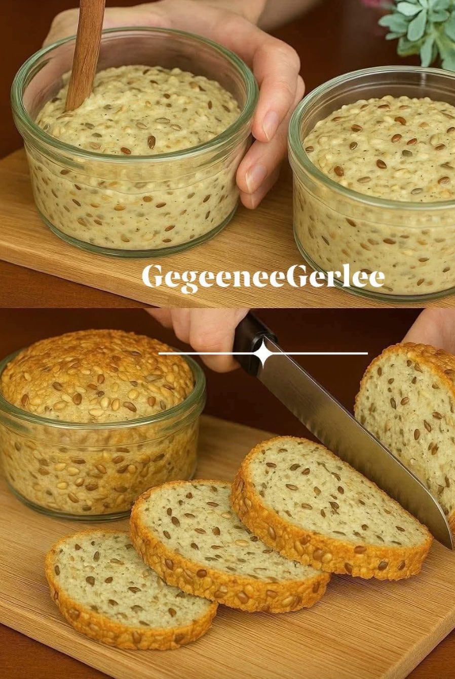 Pan Saludable en Tarro