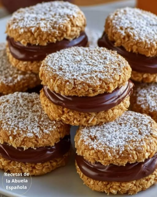 Alfajores Integrales de Avena y Maicena