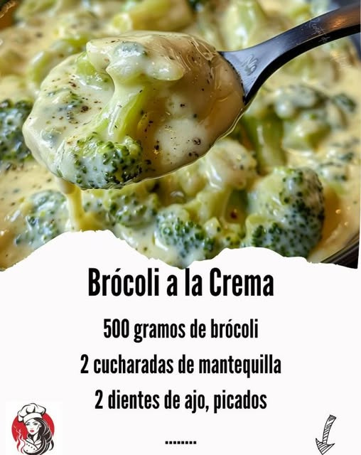 Brócoli a la Crema