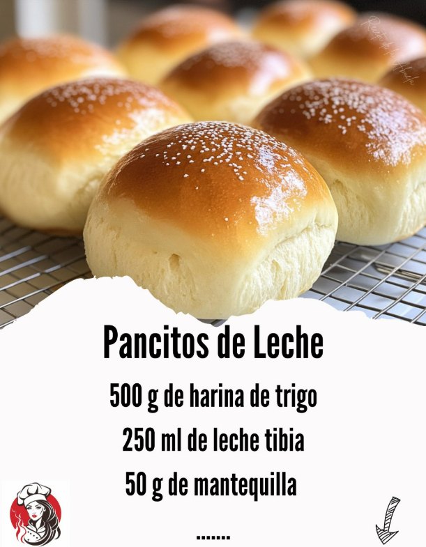 Pancitos de Leche