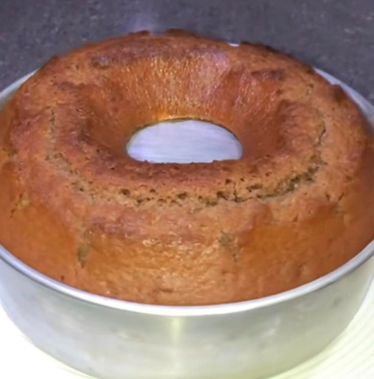 Receta de Bizcocho Gigante con 1 taza