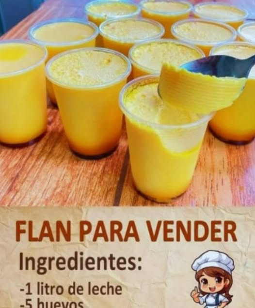 FLAN DE MAICENA