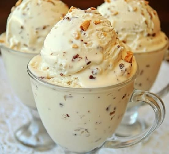 Helado Casero de Pedacitos