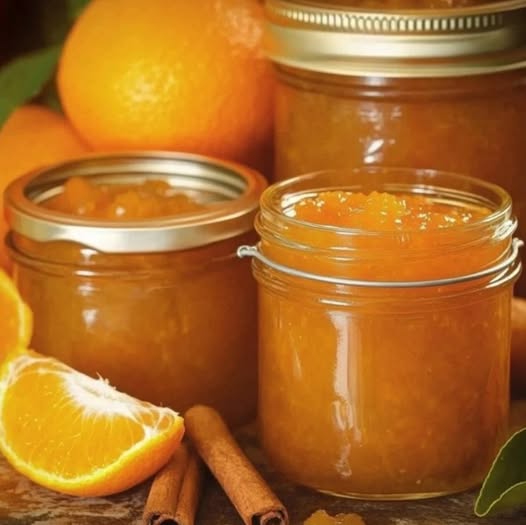 Mermelada Casera de Naranja y Zanahoria