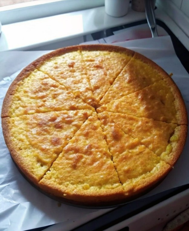 Pan de elote de mi mamá