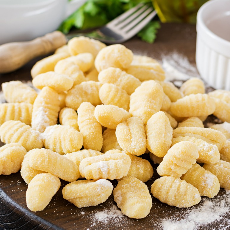 Ñoquis de Papa