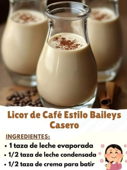 Licor de Café Estilo Baileys Casero