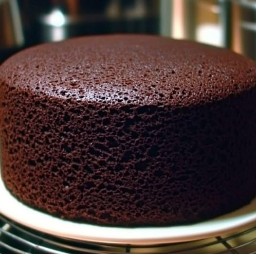 Bizcocho de Chocolate Casero