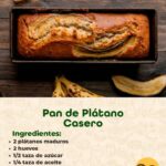 PAN DE PLÁTANO CASERO