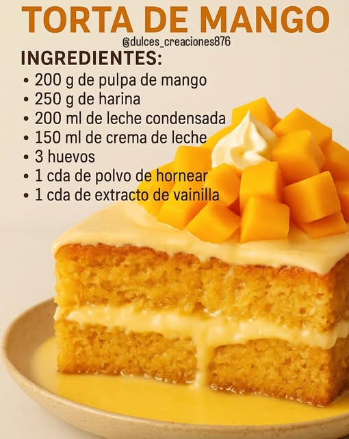 Torta de Mango