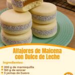 Alfajores de Maicena con Dulce de Leche