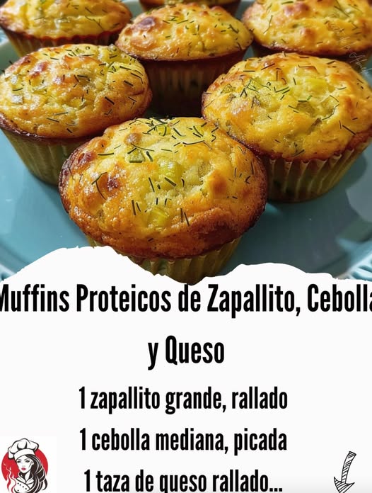 Muffins Proteicos